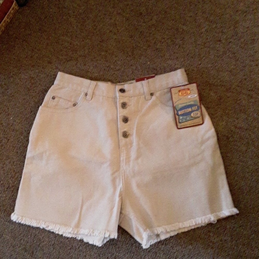 Route 66 button fly shorts